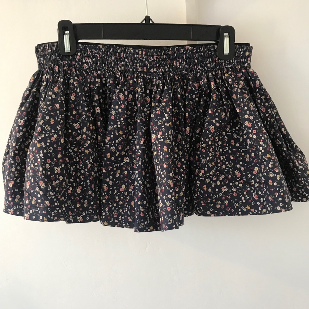 Jack Wills Floral Miniskirt